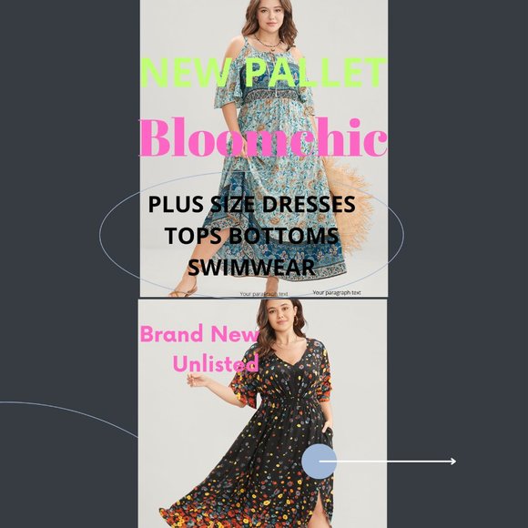 @tinesheart Notification Unlisted Plus sizes 10 TO 30 - Picture 2 of 2